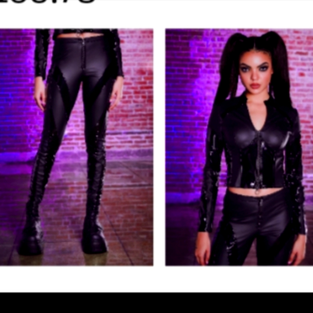 Dolls Kill Catwoman Outfit